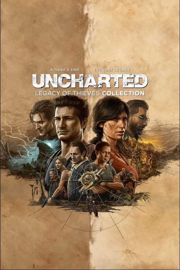 Uncharted Legacy of Thieves