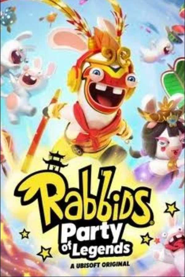 Rabbids Party  Legends