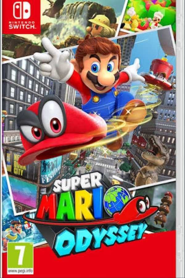 Mario Odyssey