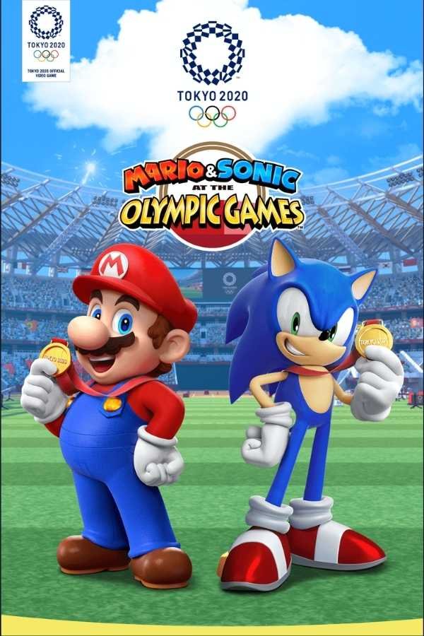 Mario Sonic Olympic Tokyo