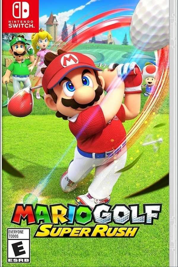 Mario Golf Super Rush