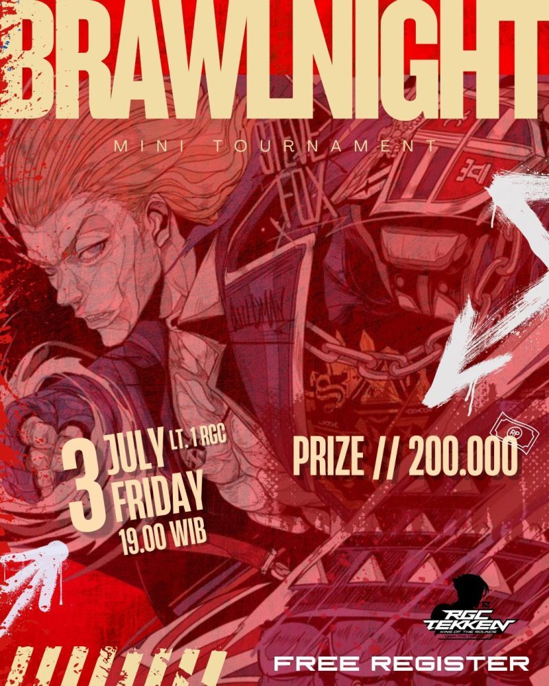Brawl Night Vol.3